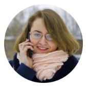 После залива